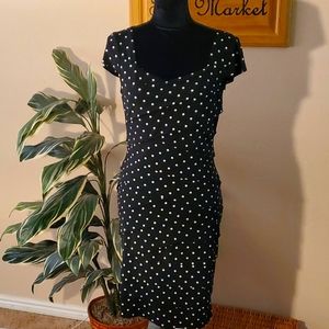 WHBM Polk a Dot Dress